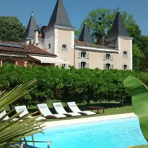 Logis - Chateau De Beauregard Hotel Saint-Girons (Ariege)